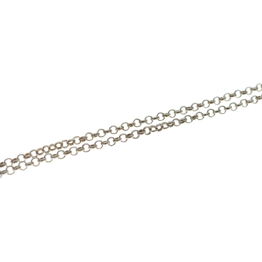 CHROME HEARTS(クロムハーツ) NECKCHAIN R18 ロールチェーンネックレス 18inch シルバー BCA083
