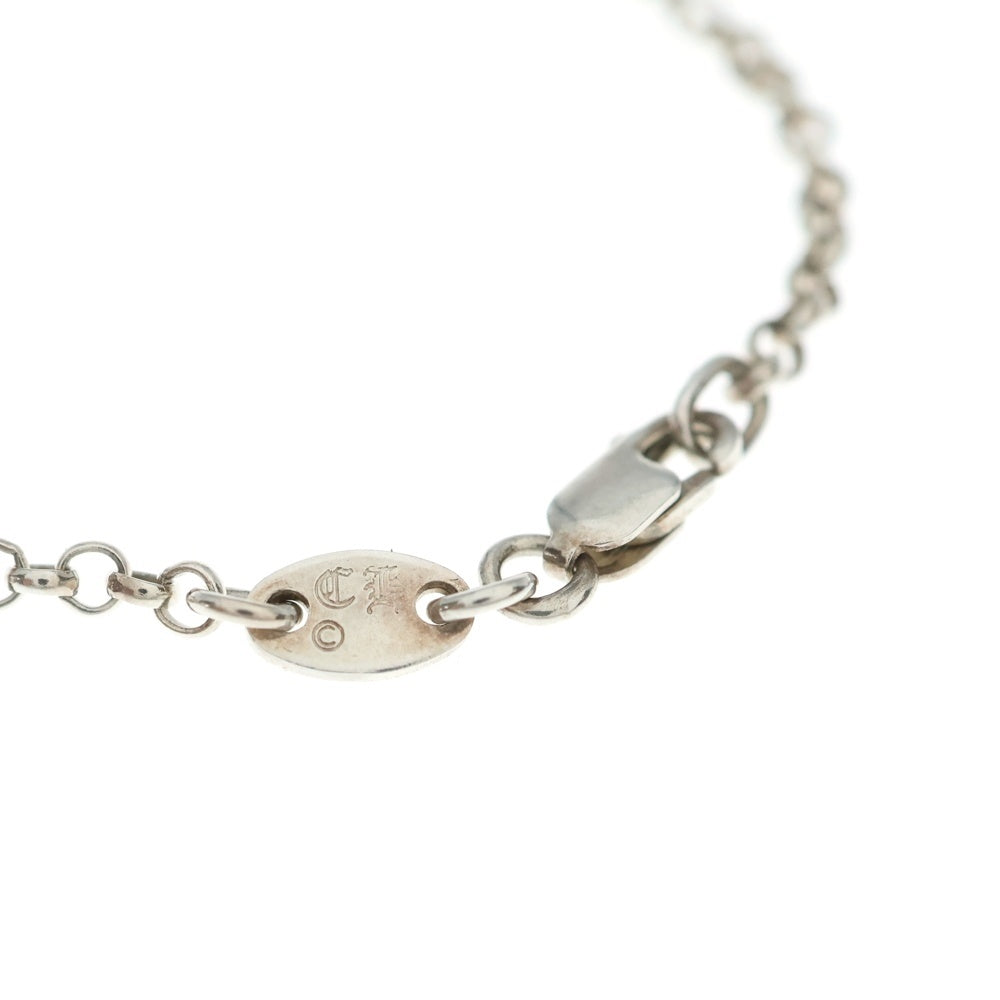 CHROME HEARTS(クロムハーツ) NECKCHAIN R18 ロールチェーンネックレス 18inch シルバー BCA083