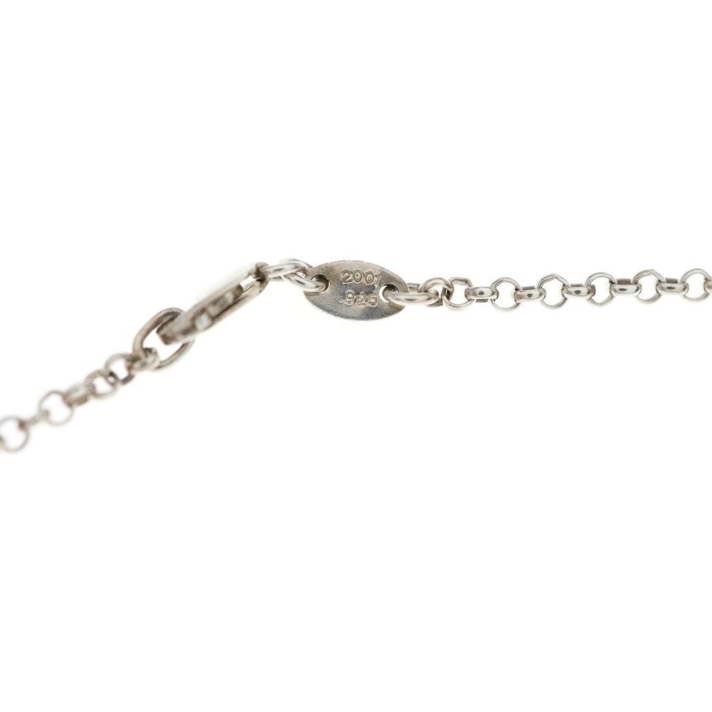 CHROME HEARTS(クロムハーツ) NECKCHAIN R18 ロールチェーンネックレス 18inch シルバー BCA083