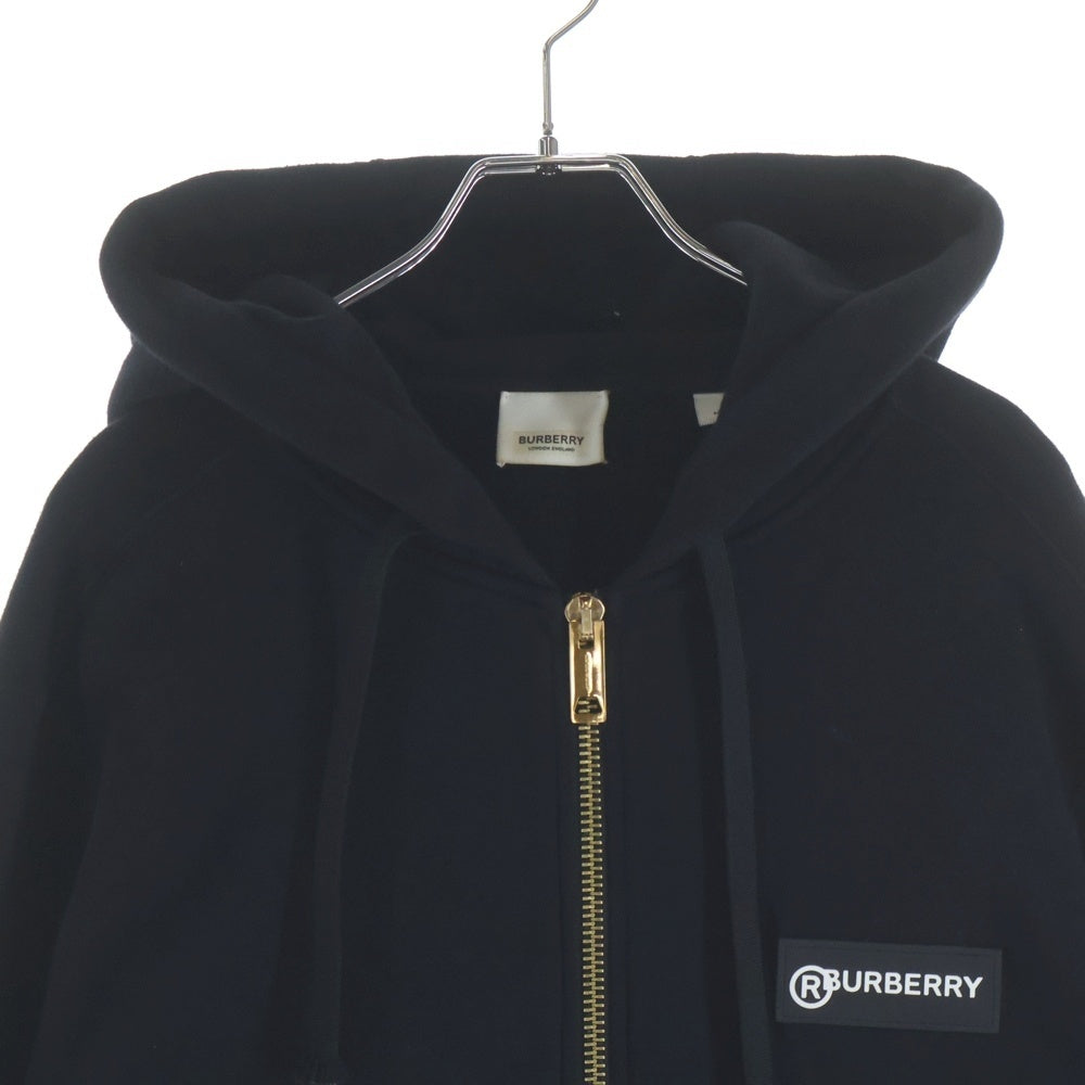 BURBERRY(バーバリー) パエルチェック ノバチェック パーカー フーディ ブラック 黒