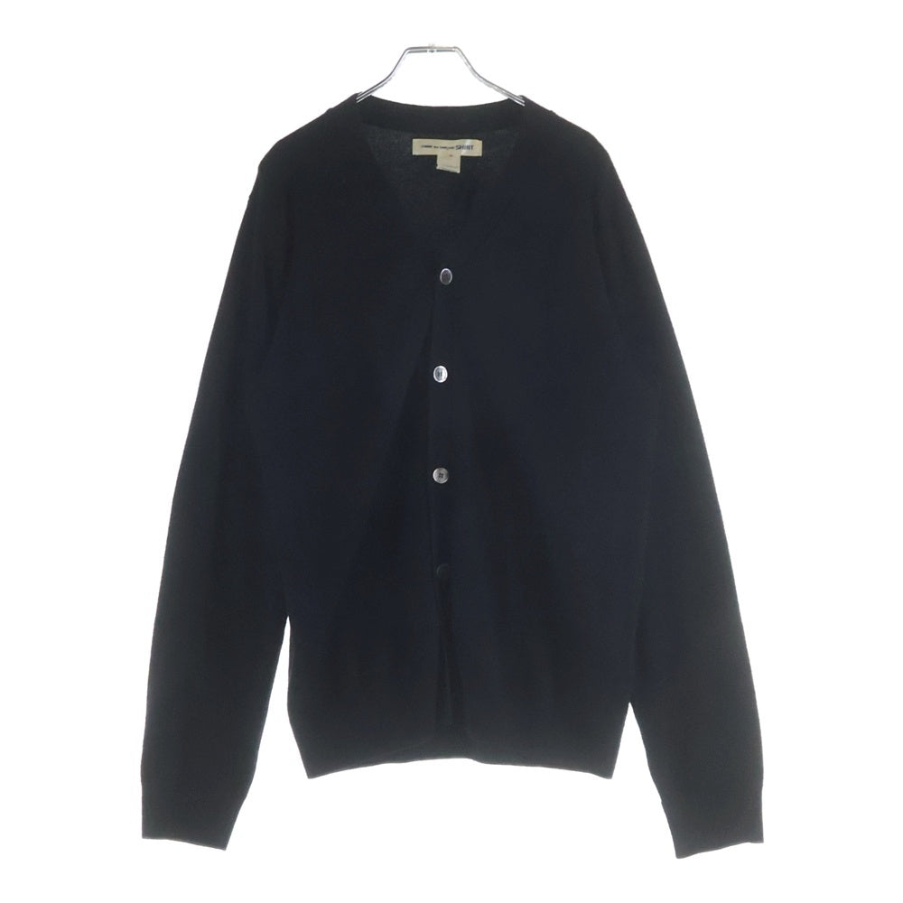 COMME des GARCONS(コムデギャルソン) FOREVER CARDIGAN V-NECK カーディガン ブラック 黒