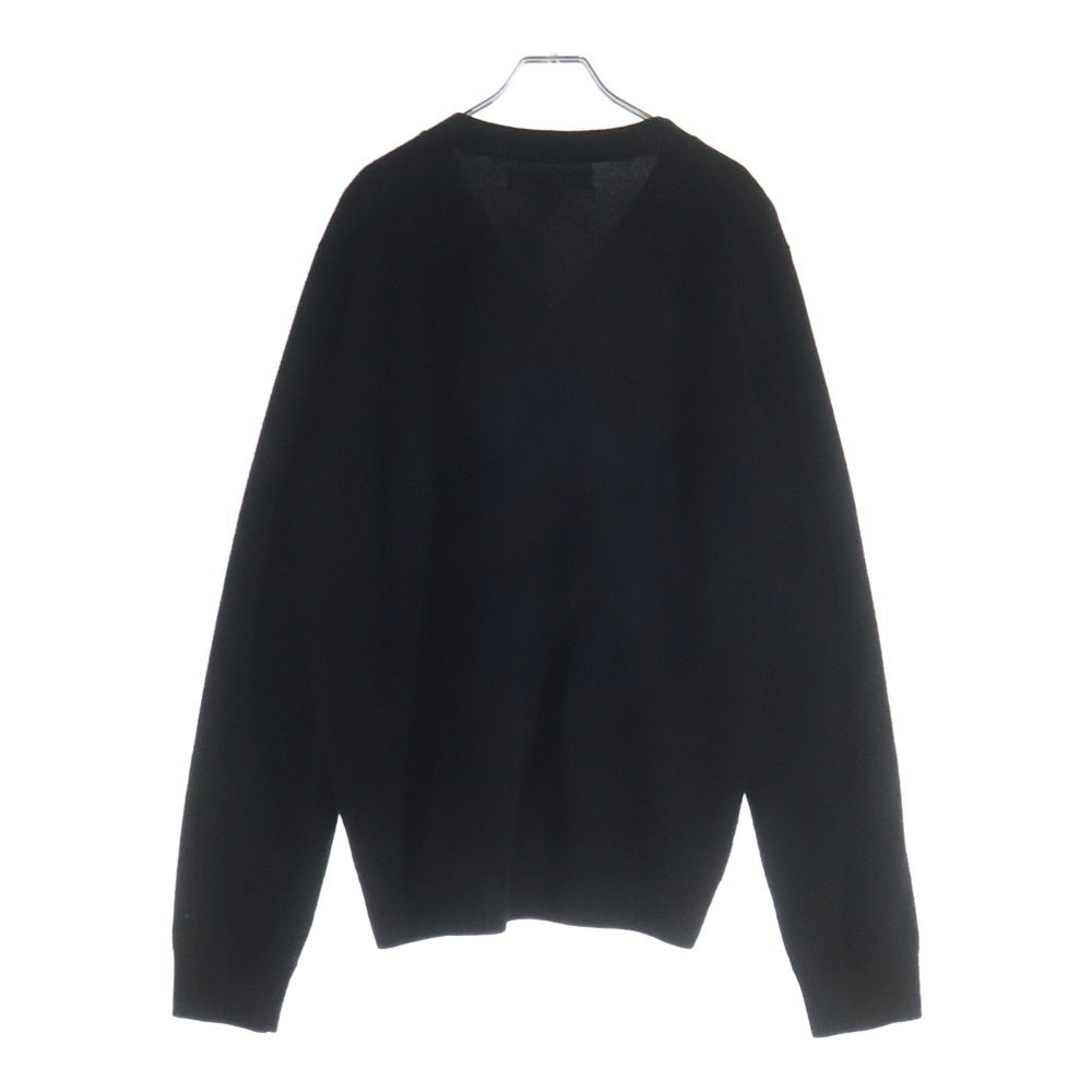 COMME des GARCONS(コムデギャルソン) FOREVER CARDIGAN V-NECK カーディガン ブラック 黒