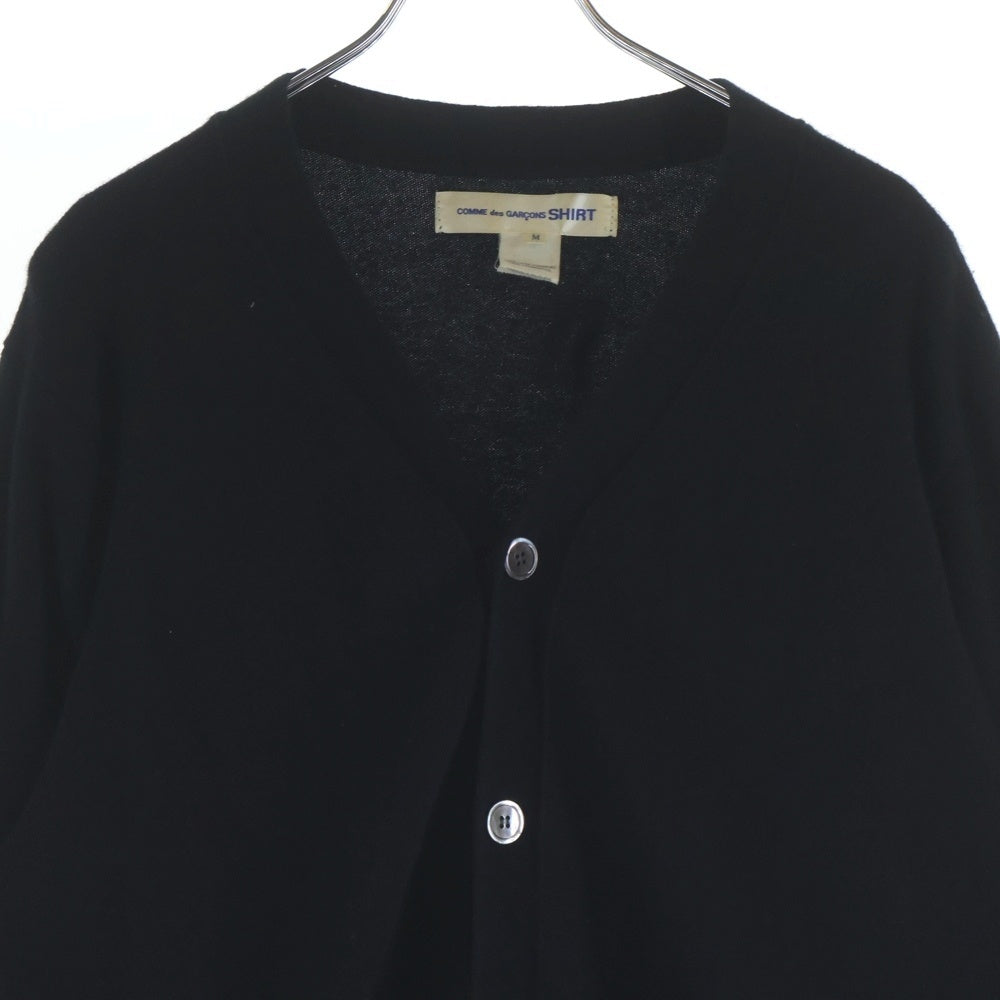 COMME des GARCONS(コムデギャルソン) FOREVER CARDIGAN V-NECK カーディガン ブラック 黒