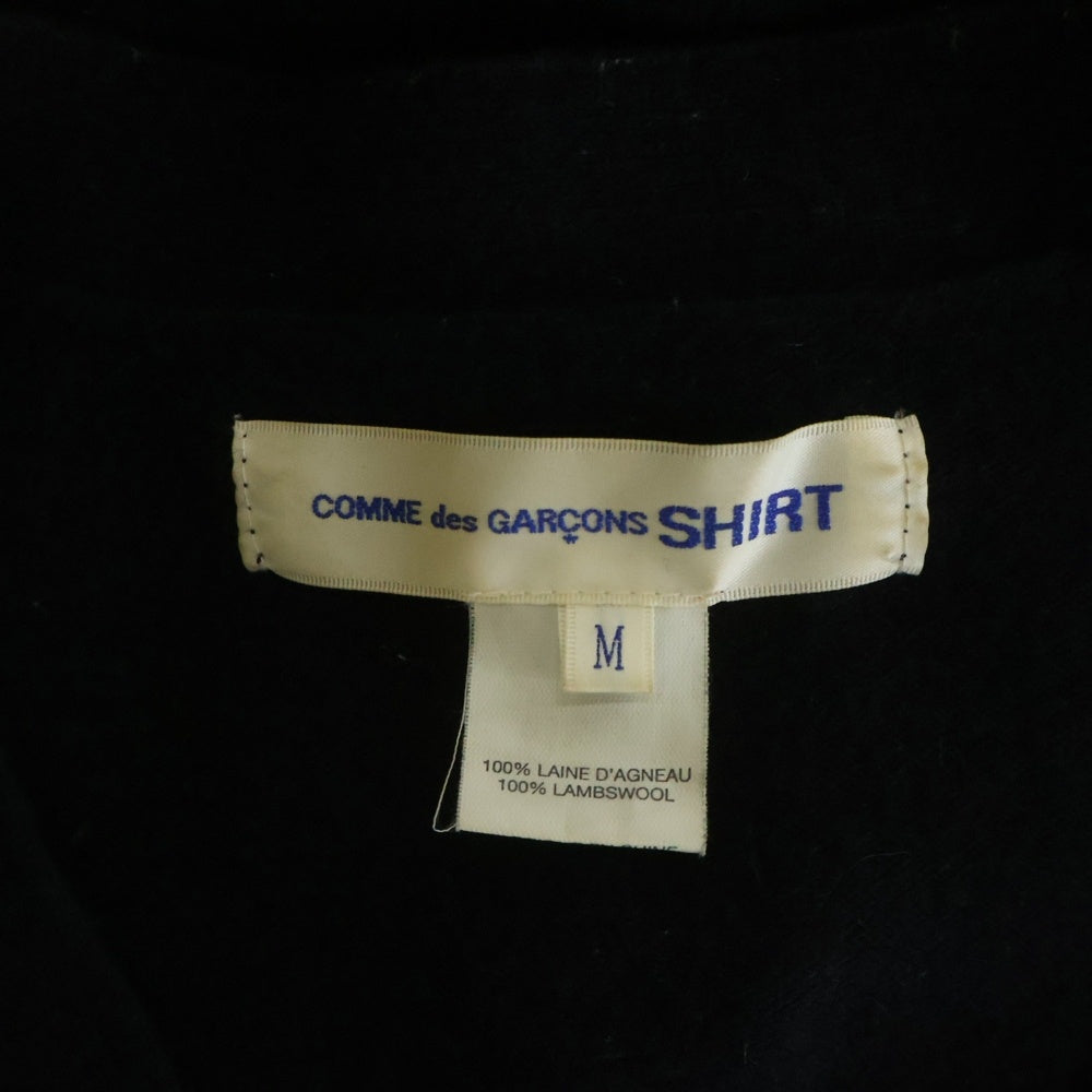 COMME des GARCONS(コムデギャルソン) FOREVER CARDIGAN V-NECK カーディガン ブラック 黒