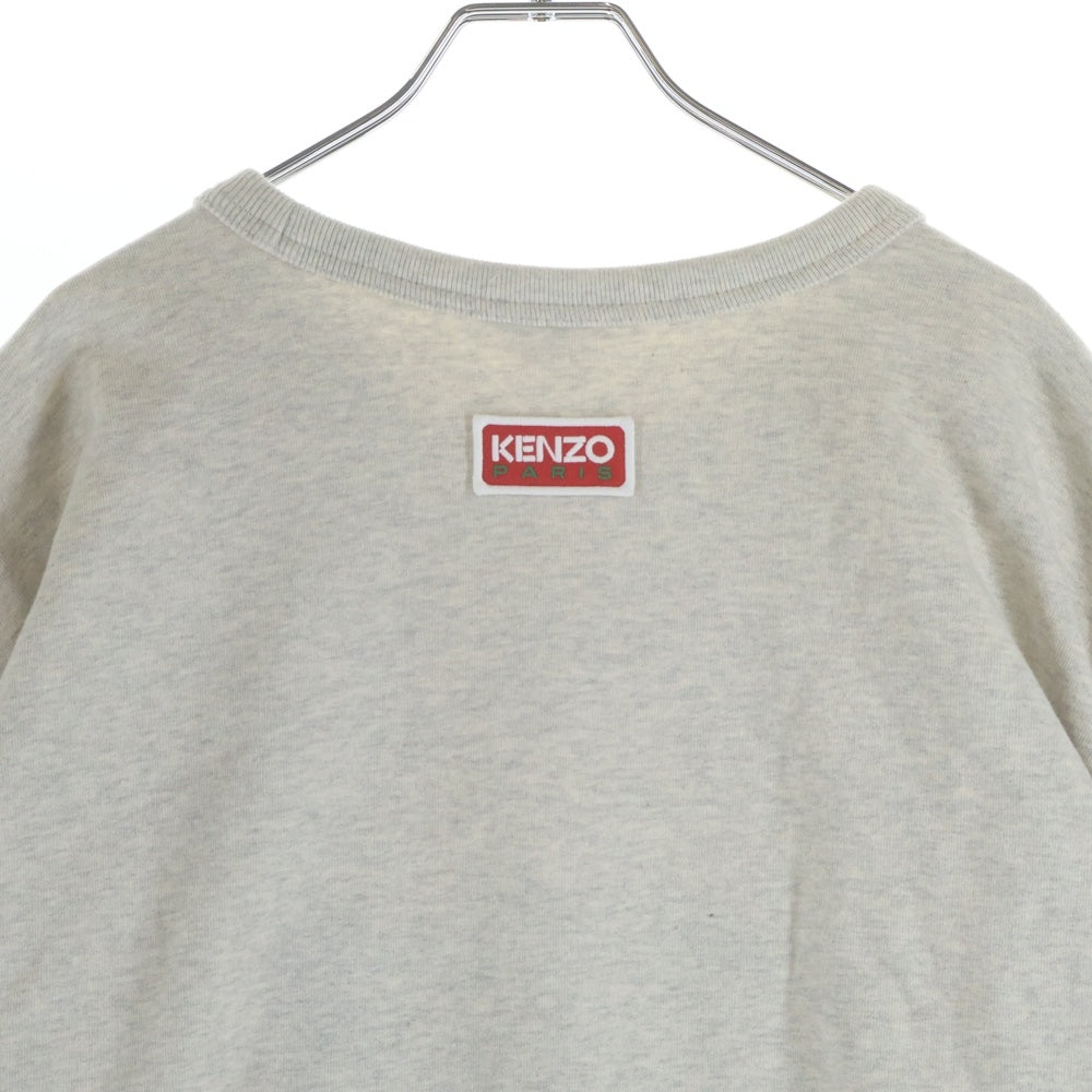 KENZO(ケンゾー) Lucky Tiger Sweatshirts ラッキータイガーロゴ スウェット ホワイト 白