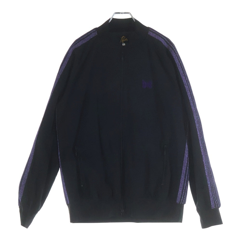 Needles(ニードルス) B'2nd EXCLUSIVE R.C Track Jacket Poly Ripstop トラックジャケット ブラック/パープル