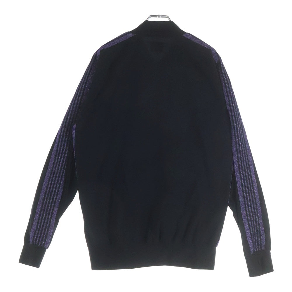 Needles(ニードルス) B'2nd EXCLUSIVE R.C Track Jacket Poly Ripstop トラックジャケット ブラック/パープル