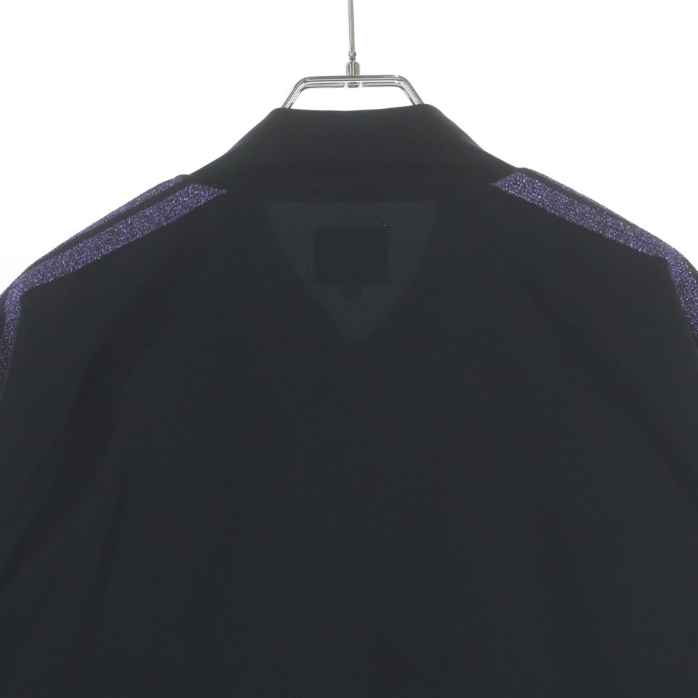 Needles(ニードルス) B'2nd EXCLUSIVE R.C Track Jacket Poly Ripstop トラックジャケット ブラック/パープル