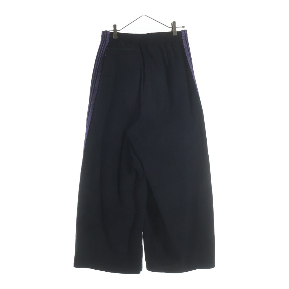 Needles(ニードルス) B'2nd EXCLUSIVE H.D Track Pants Poly Ripstop トラックジャケット ブラック/パープル