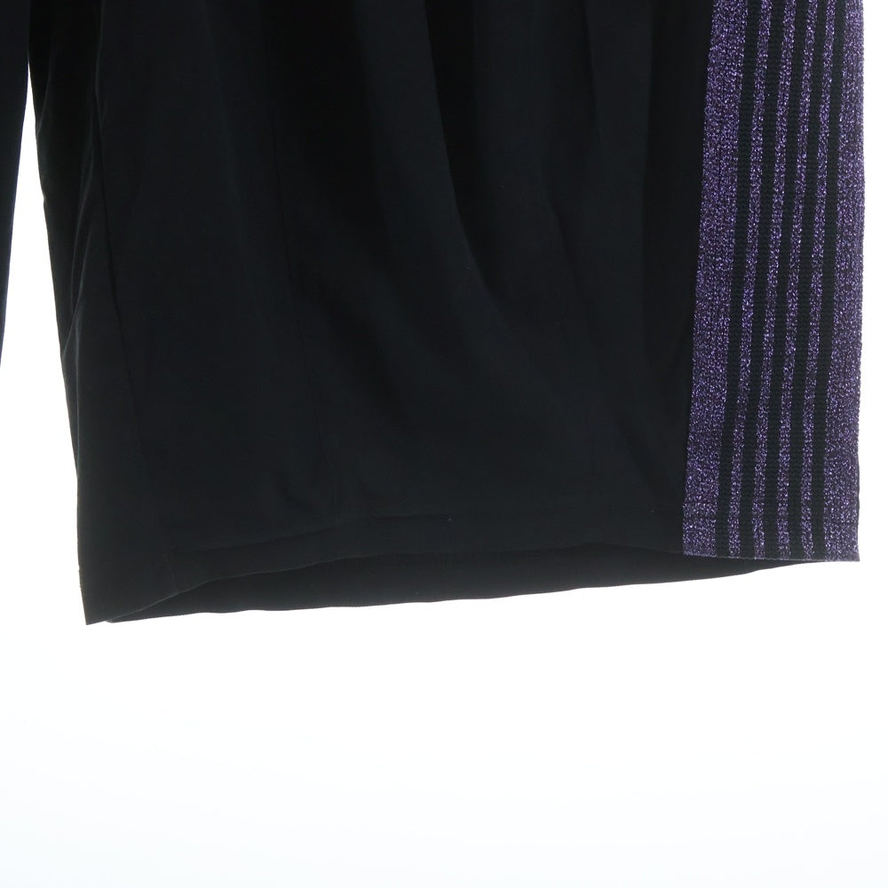 Needles(ニードルス) B'2nd EXCLUSIVE H.D Track Pants Poly Ripstop トラックジャケット ブラック/パープル