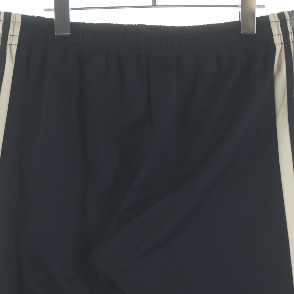 GUCCI(グッチ) Oversize Technical Jersey Jogging Pant オーバーサイズテクニカルジャージートラックロングパンツ ブラック