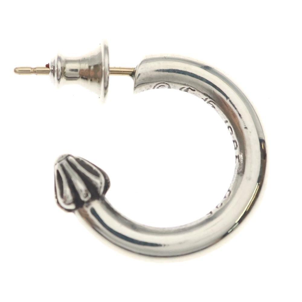 CHROME HEARTS(クロムハーツ) HOOP PLAIN プレーン フープピアス シルバー BCA101