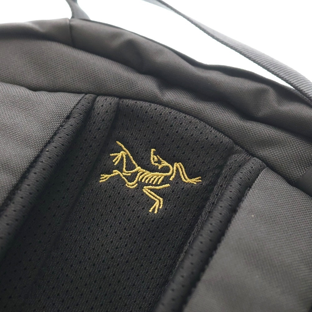 ARC'TERYX(アークテリクス) Mantis 26 Backpack X00000982501 マンティス 26 バックパック ロゴ刺繍 リュック ブラック