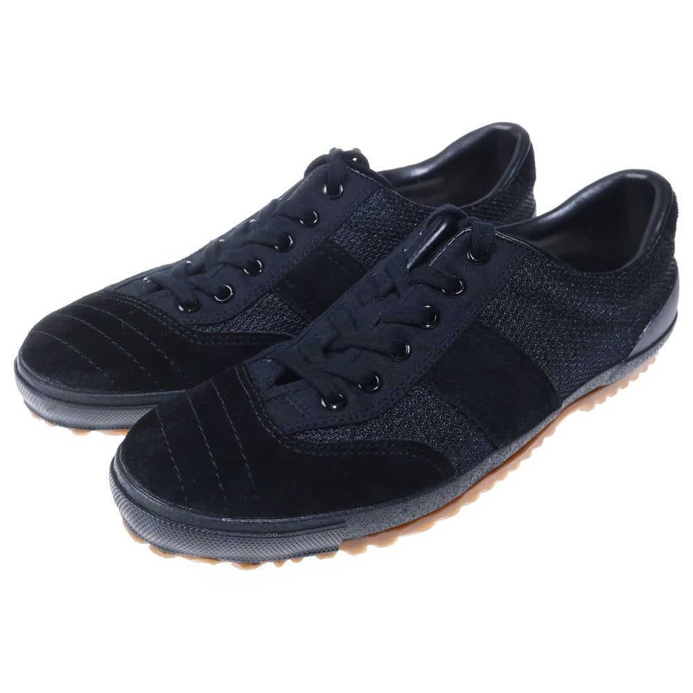 MOONSTAR(ムーンスター) GYMNA ACE ジムナ エース ローカットスニーカー ブラック 25.0cm レディース