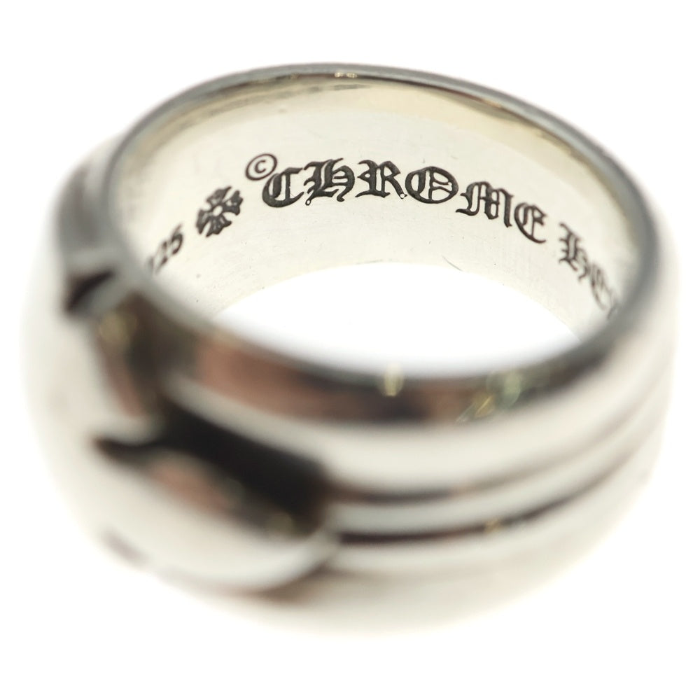 CHROME HEARTS(クロムハーツ) SINGLE FLERKNEE シングルフレアニー シルバーリング