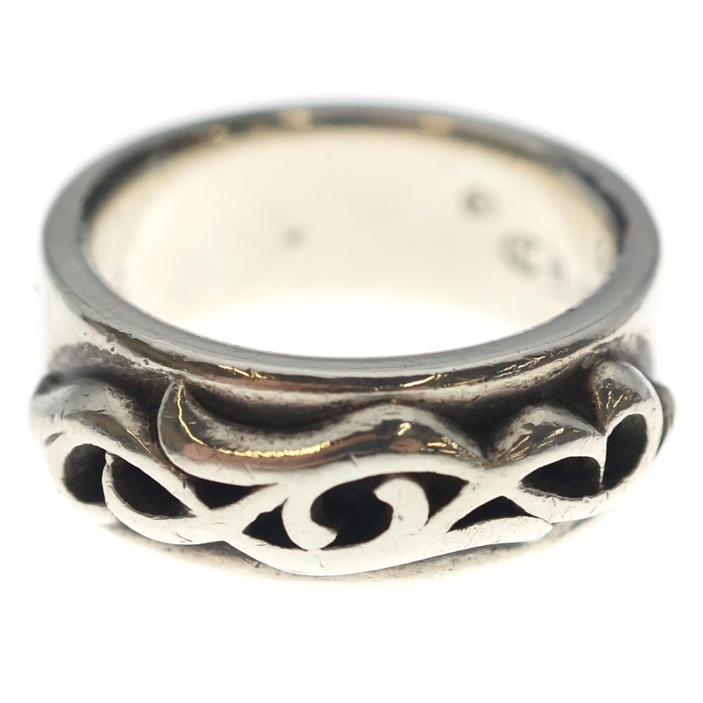 CHROME HEARTS(クロムハーツ) DBL NARROW VINE BAND ダブルナローヴァインバンド シルバーリング