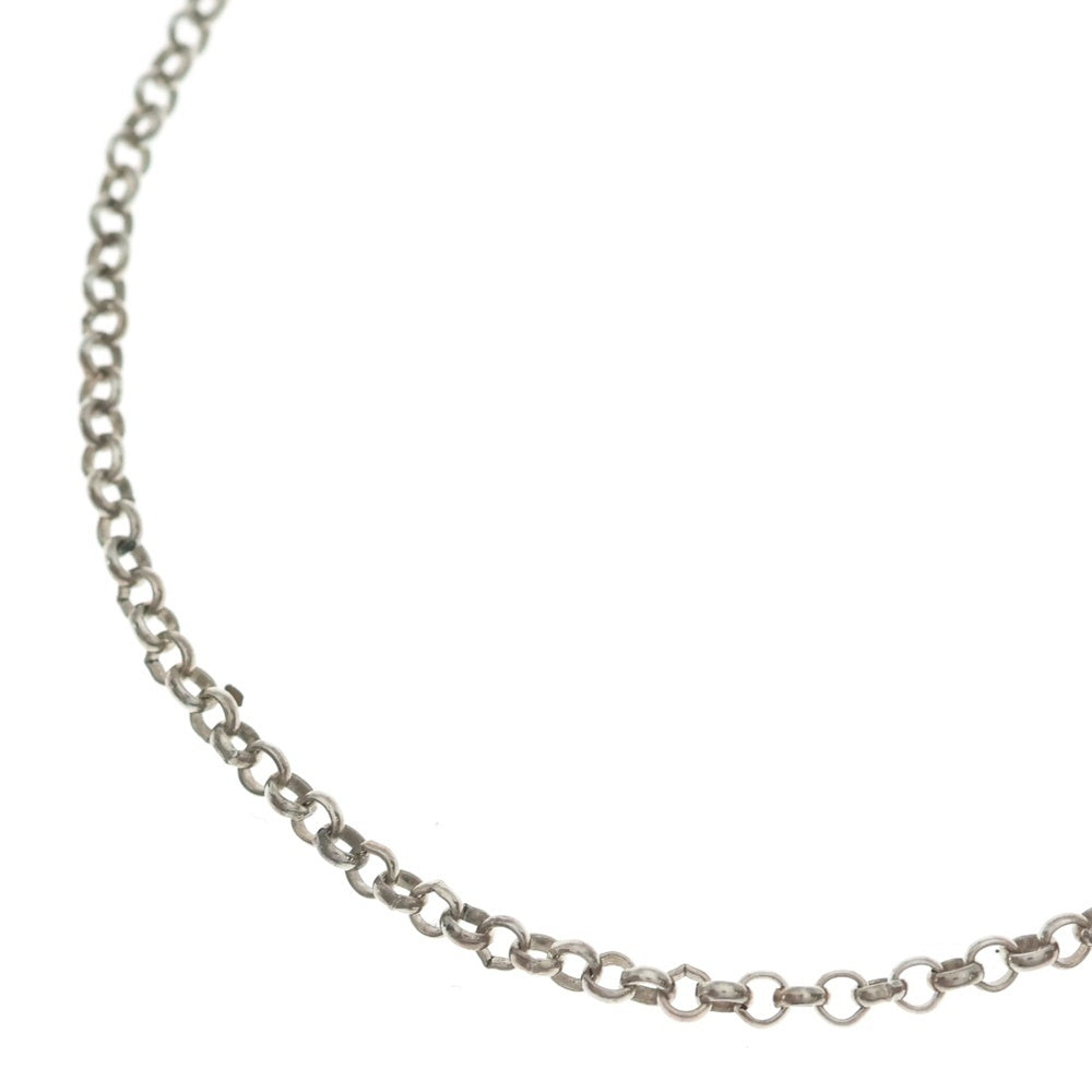 CHROME HEARTS(クロムハーツ) NECKCHAIN R18 ロールチェーンネックレス 18inch シルバー BCA083