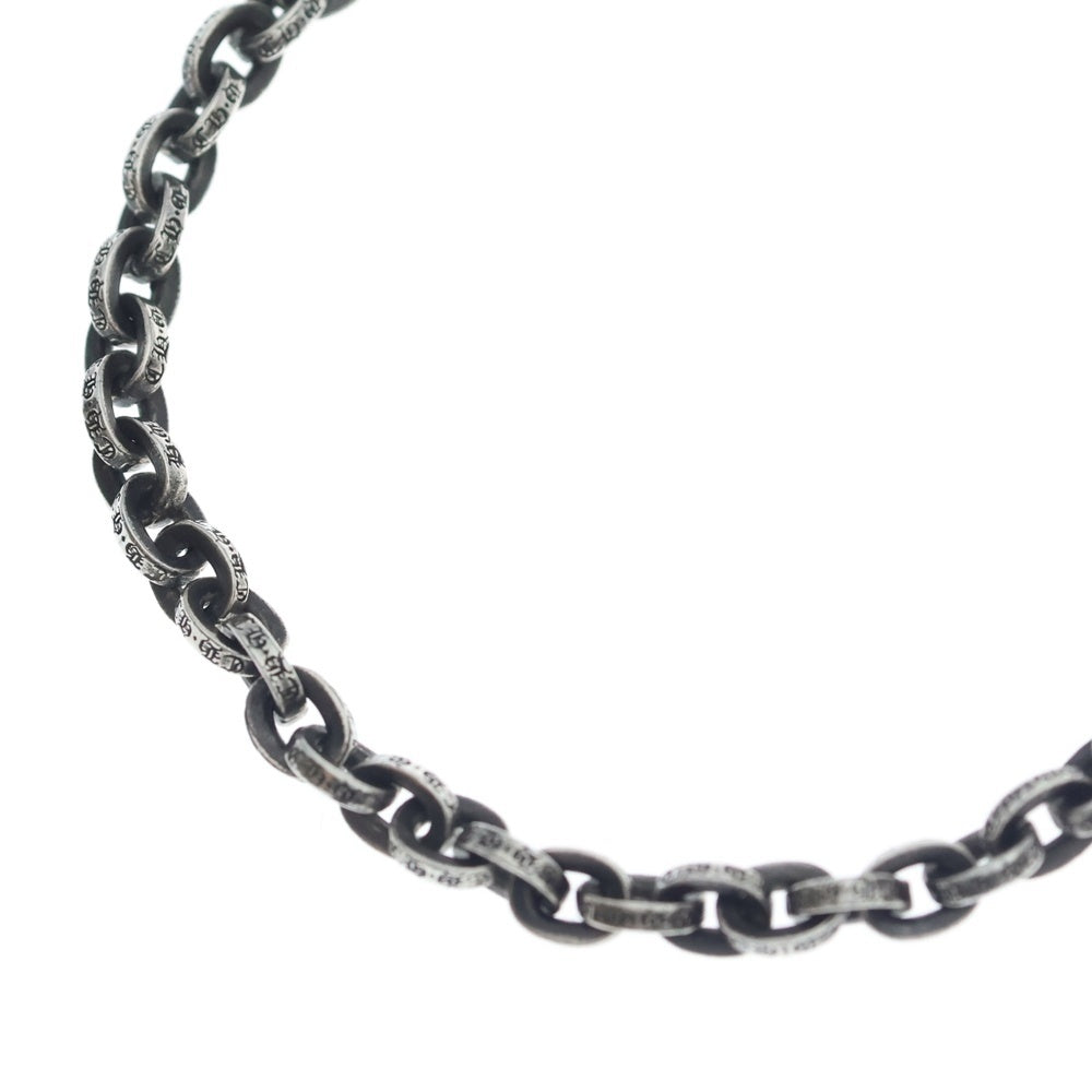 CHROME HEARTS(クロムハーツ) PAPER CHAIN 24 ペーパーチェーンネックレス 24inch シルバーBCA088
