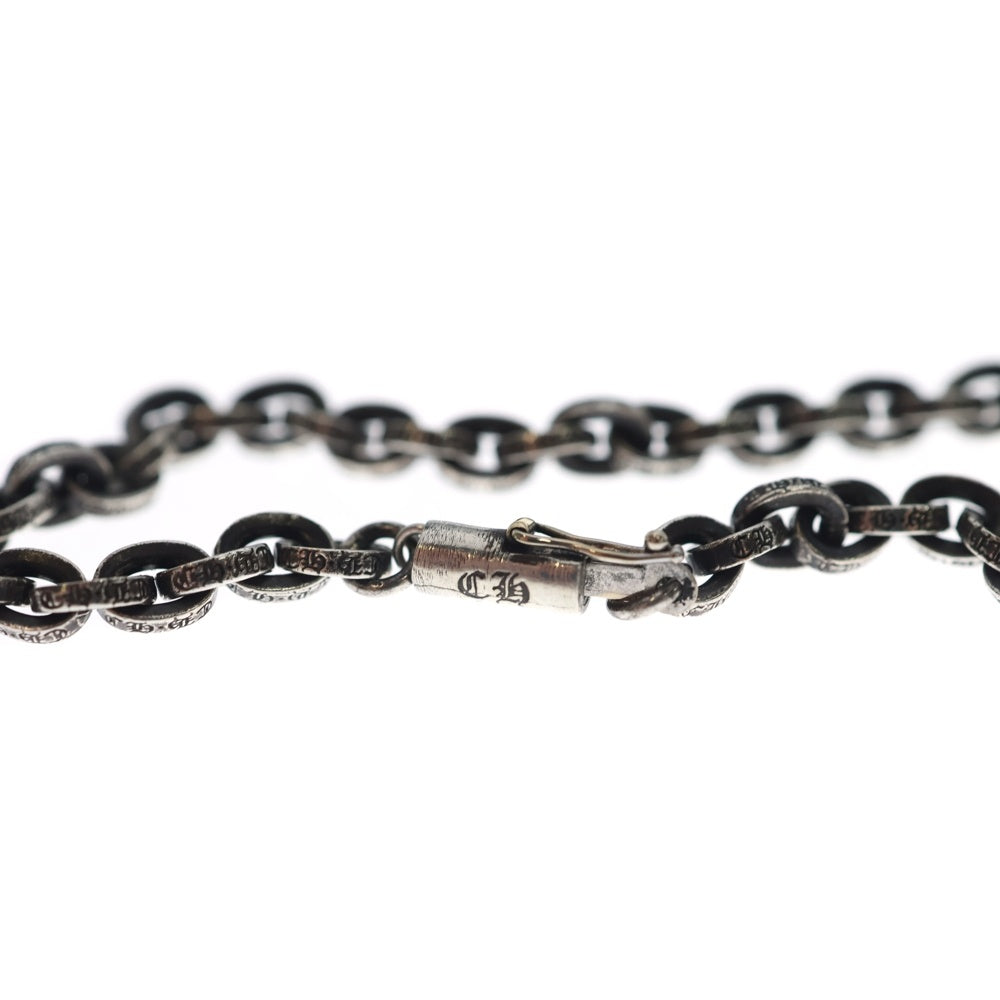 CHROME HEARTS(クロムハーツ) PAPER CHAIN 24 ペーパーチェーンネックレス 24inch シルバーBCA088