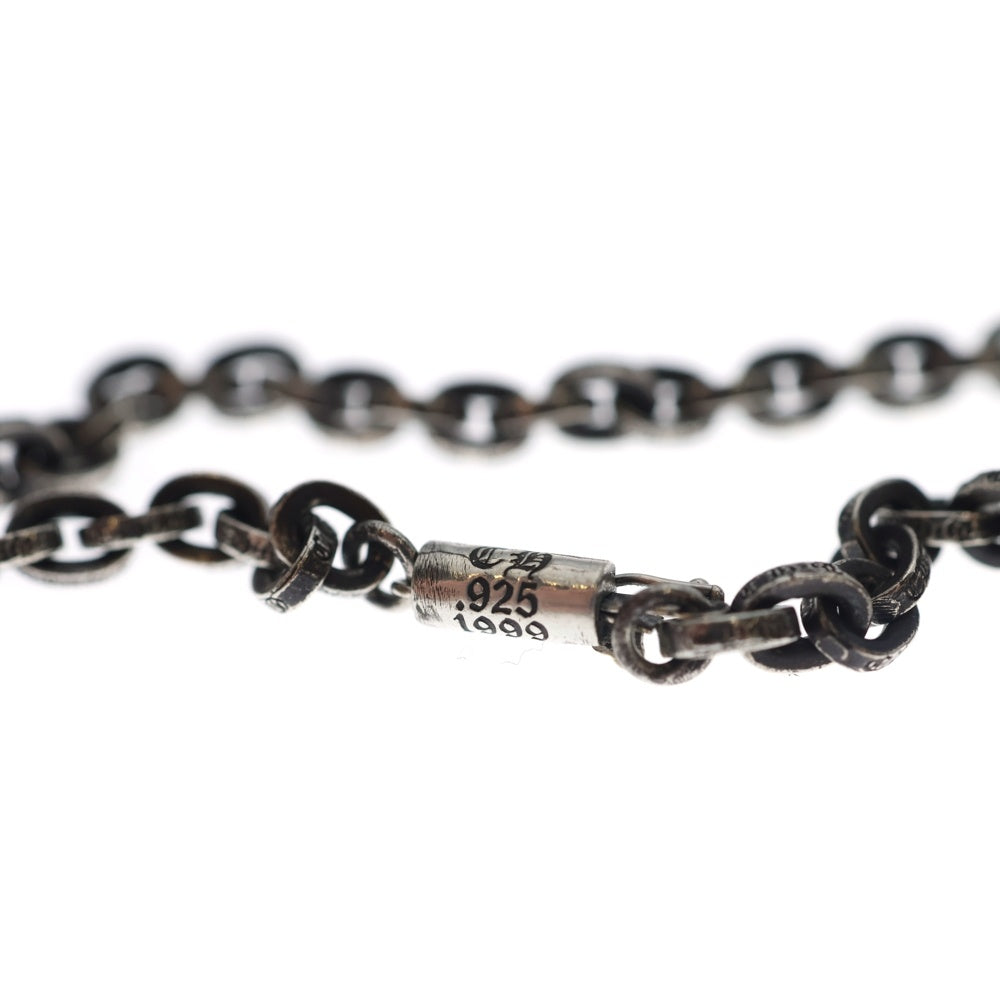 CHROME HEARTS(クロムハーツ) PAPER CHAIN 24 ペーパーチェーンネックレス 24inch シルバーBCA088