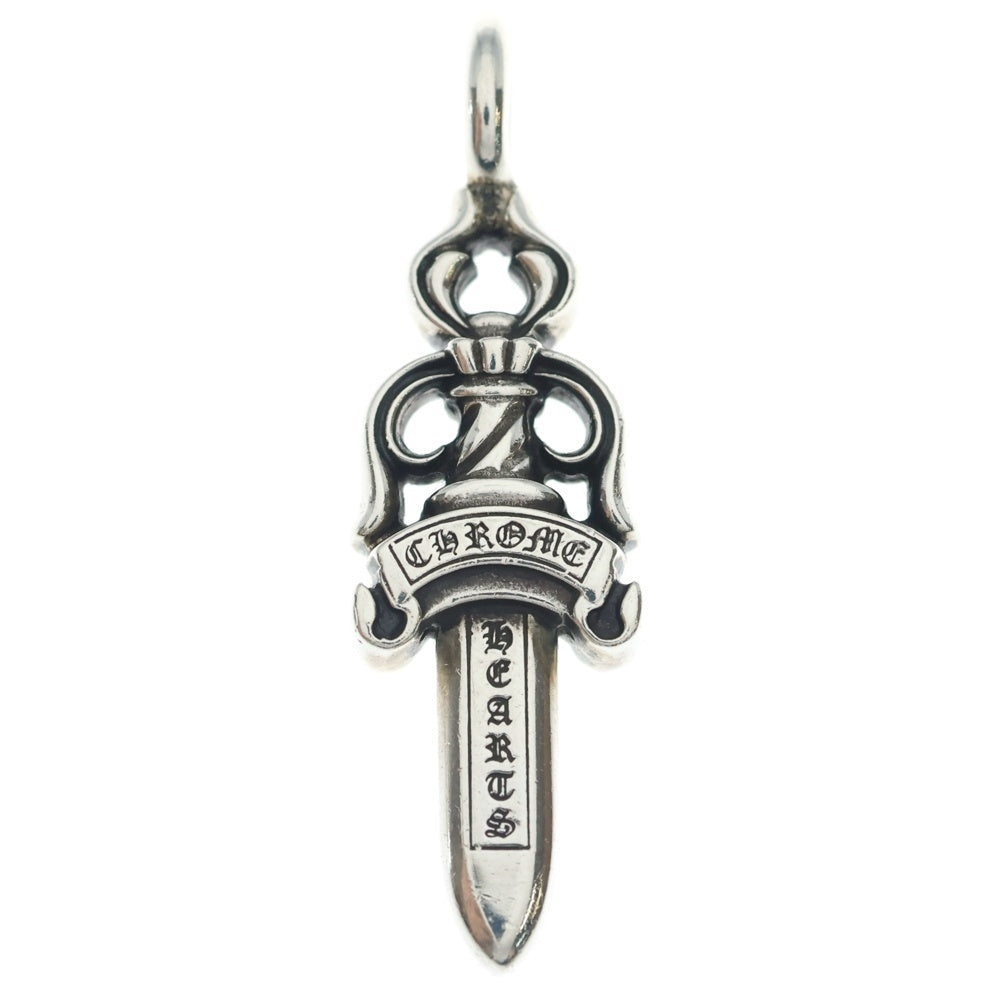CHROME HEARTS(クロムハーツ) DOUBLE DAGGER ダブルダガーペンダントトップ シルバー BCA251