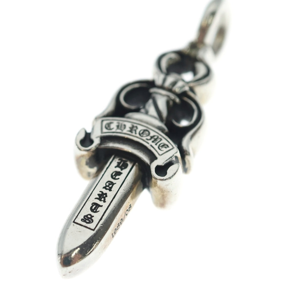 CHROME HEARTS(クロムハーツ) DOUBLE DAGGER ダブルダガーペンダントトップ シルバー BCA251