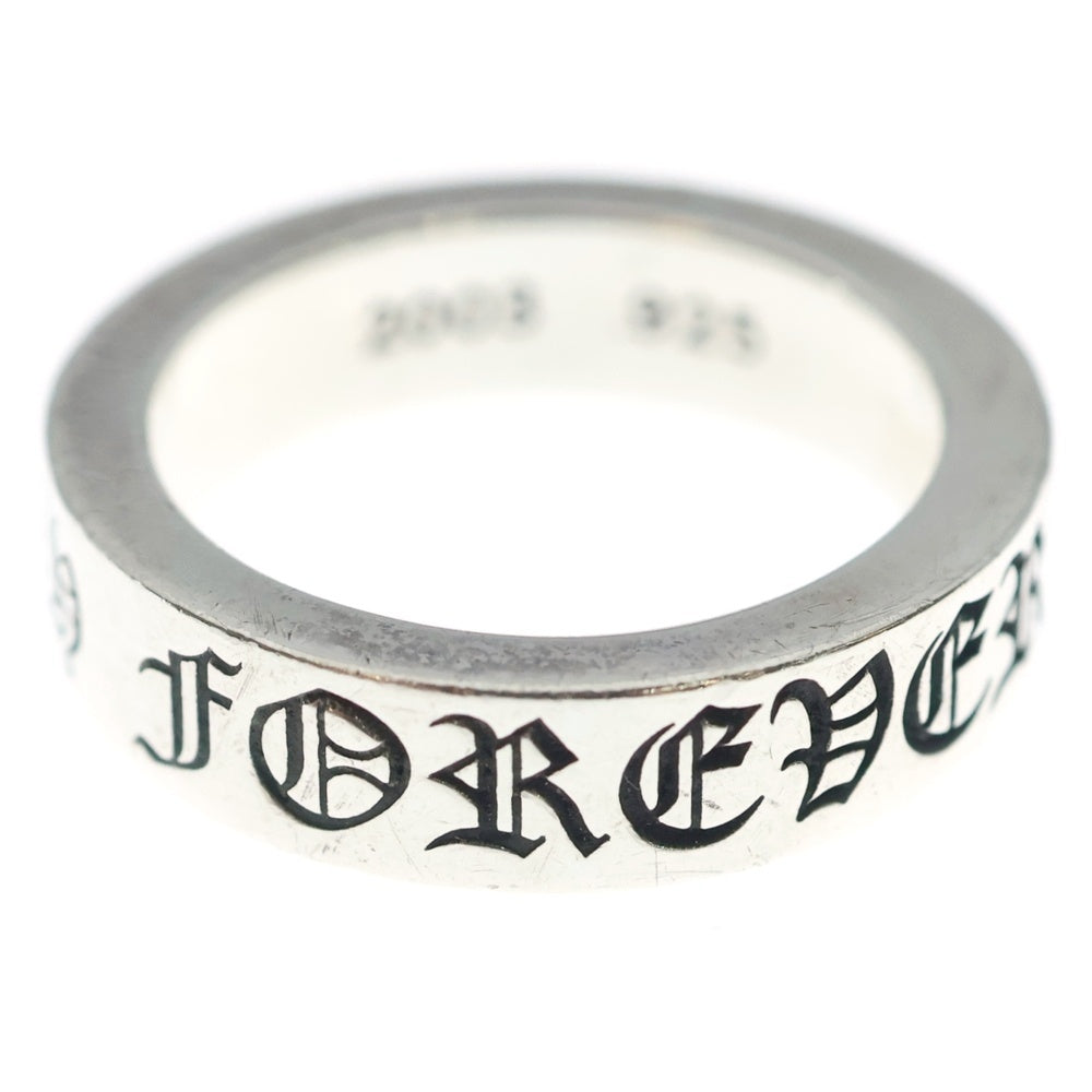 CHROME HEARTS(クロムハーツ) 6mm SPACER FOREVER 6mmスペーサーリング フォーエバーシルバー BCA337