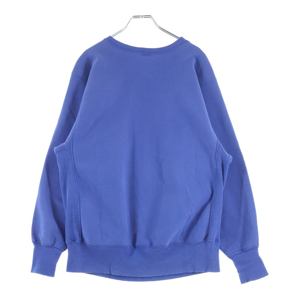 CHAMPION(チャンピオン) 90S REVERSE WEAVE リバースウィーブ 長袖 スウェット ブルー