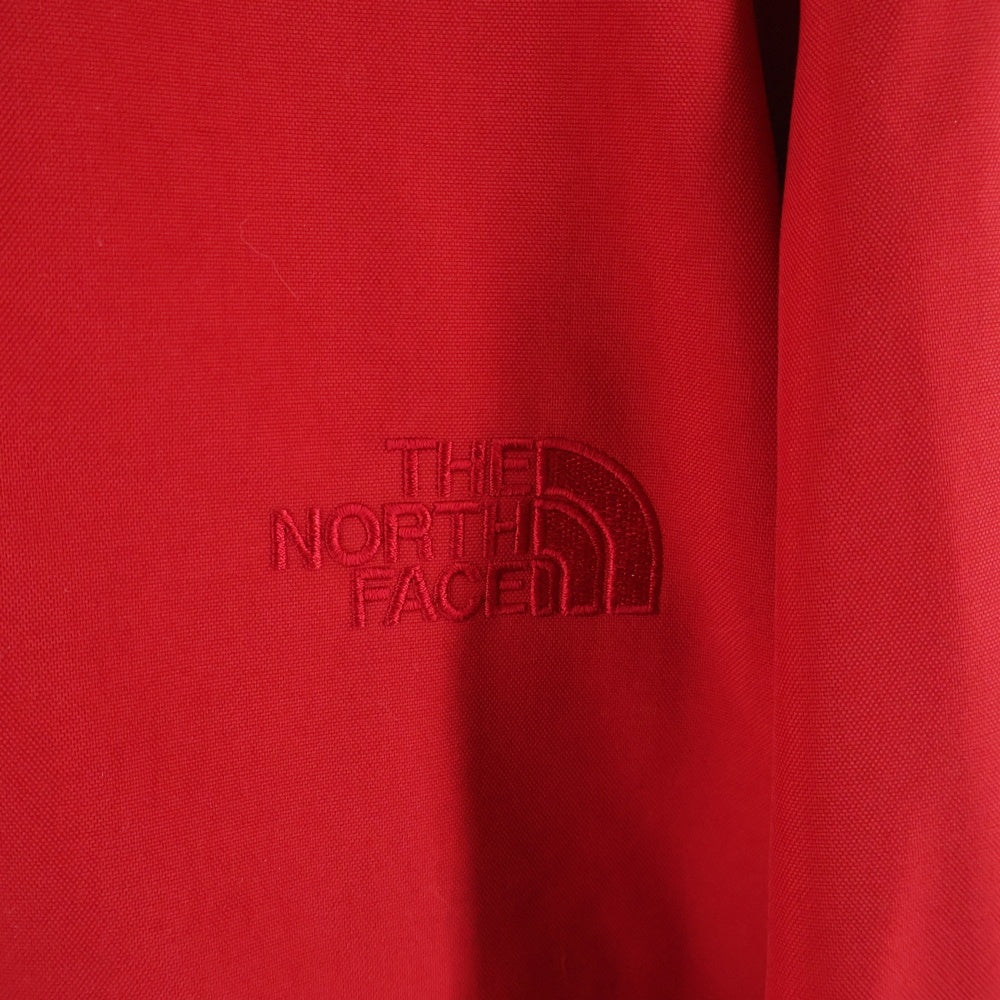 COMME des GARCONS(コムデギャルソン) ×THE NORTH FACE ノースフェイス 切り返し マウンテンパーカー ナイロン WP-J905 レッド