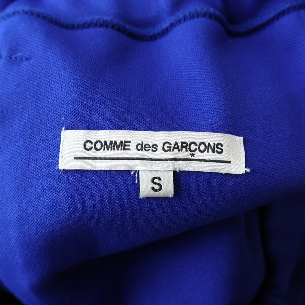 COMME des GARCONS(コムデギャルソン) 21AW ジャージ トラックパンツ OX-T008 ブルー