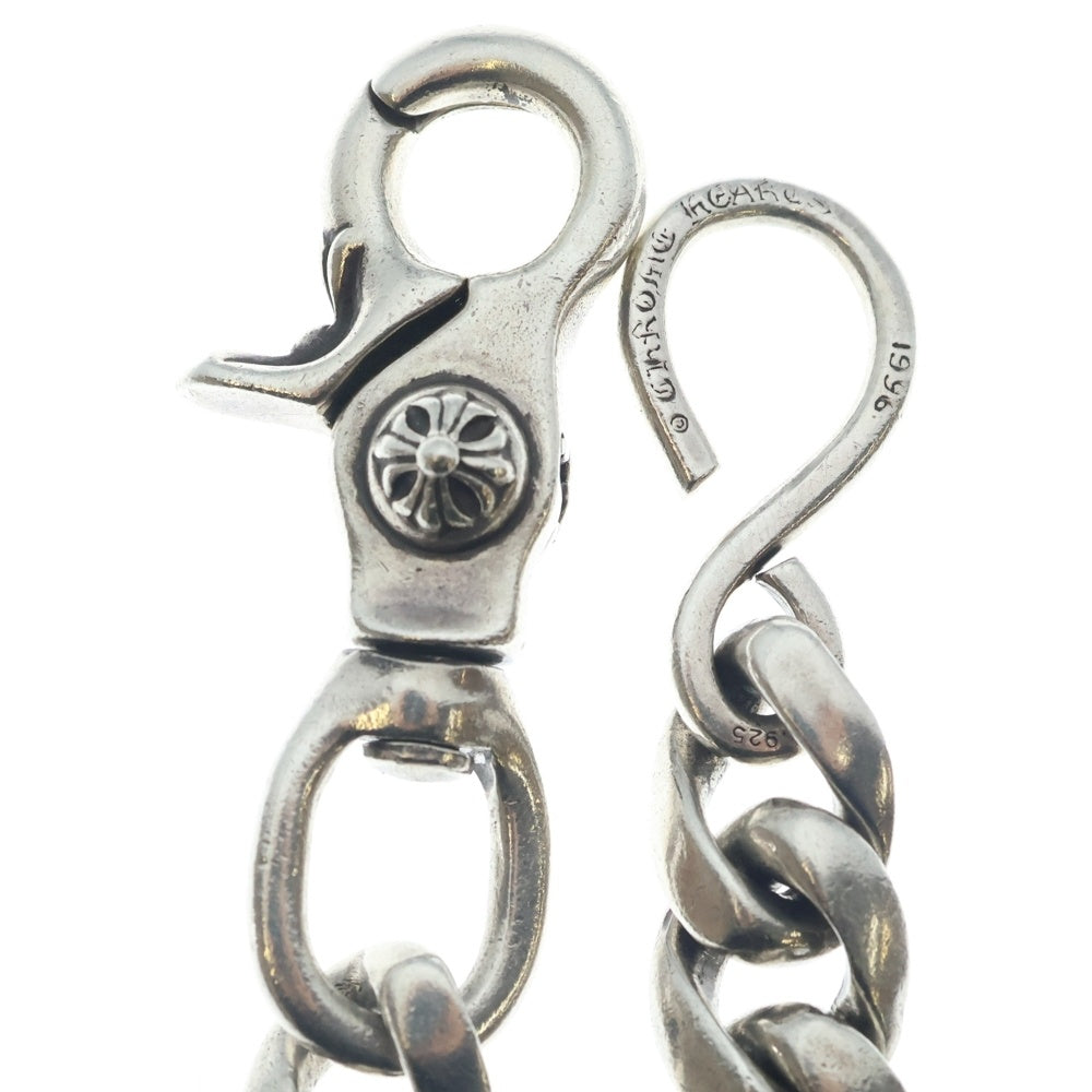CHROME HEARTS(クロムハーツ) CLASSIC SHORT-S/ 1クリップショートクラシック ウォレットチェーン シルバー BCA067