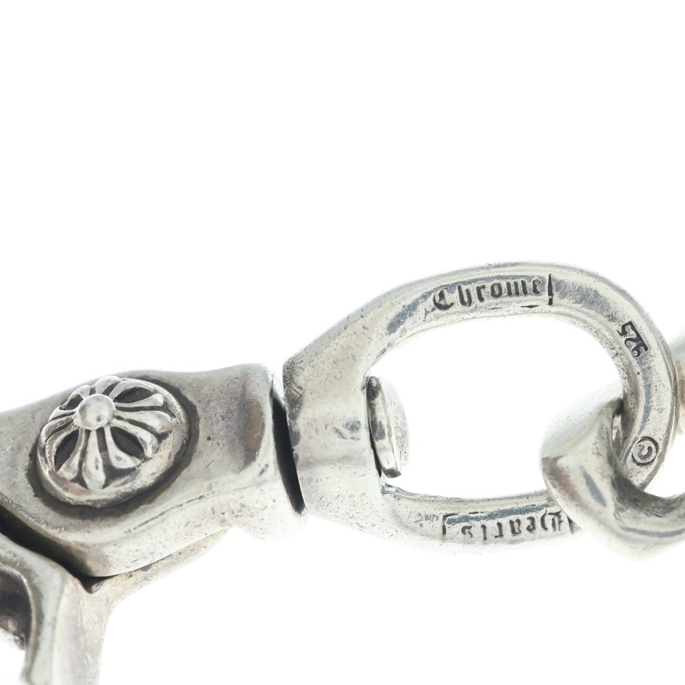 CHROME HEARTS(クロムハーツ) CLASSIC SHORT-S/ 1クリップショートクラシック ウォレットチェーン シルバー BCA067