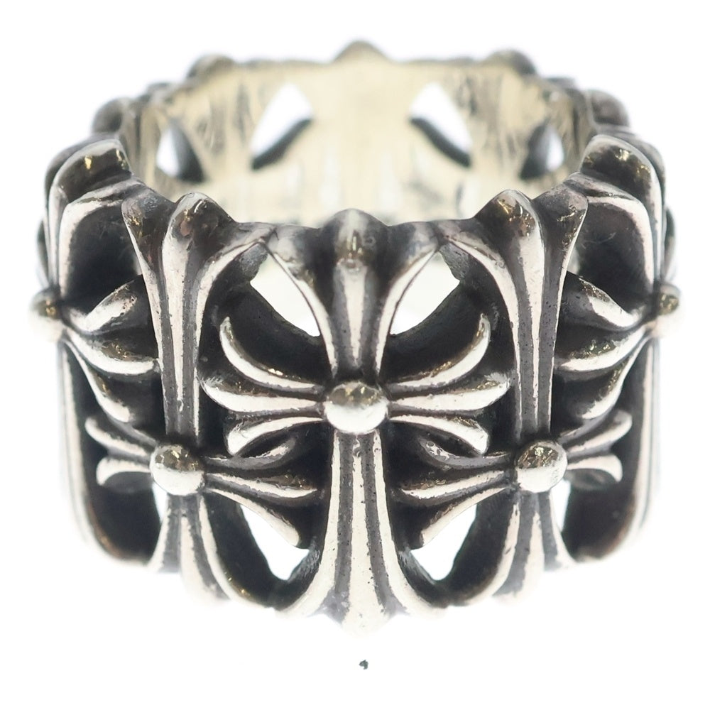 CHROME HEARTS(クロムハーツ) CEMETERY セメタリー クロスリング シルバー BCA339