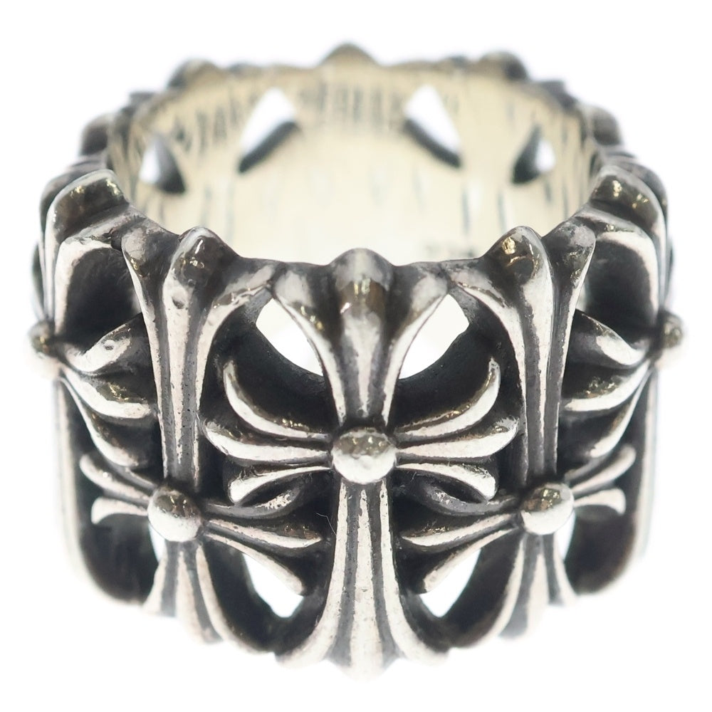 CHROME HEARTS(クロムハーツ) CEMETERY セメタリー クロスリング シルバー BCA339