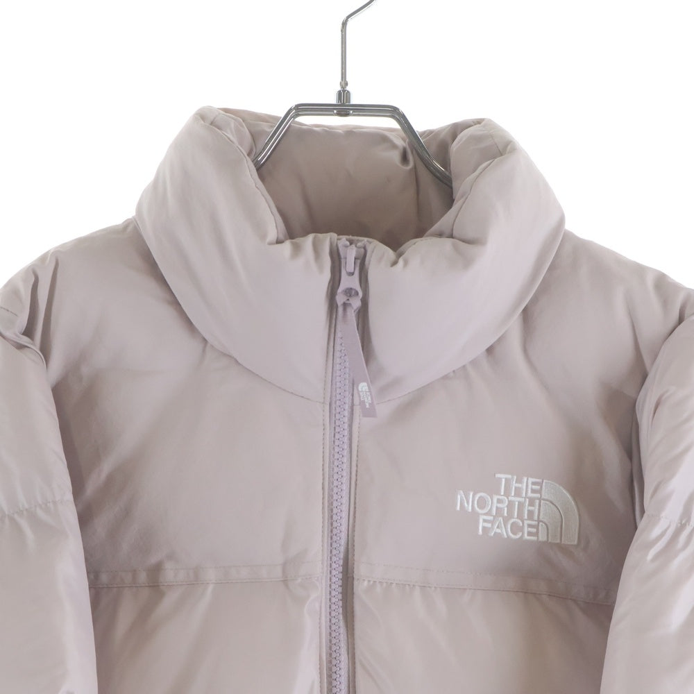 THE NORTH FACE(ザノースフェイス) NUPTSE ON JACKET ヌプシ ジップアップダウンジャケット ライトピンク レディース NJ3NR80D