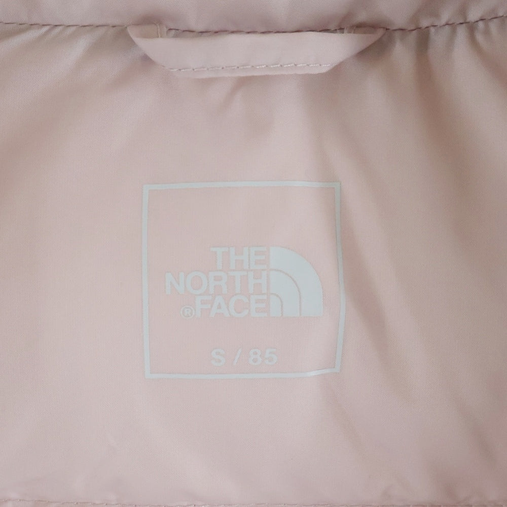 THE NORTH FACE(ザノースフェイス) NUPTSE ON JACKET ヌプシ ジップアップダウンジャケット ライトピンク レディース NJ3NR80D