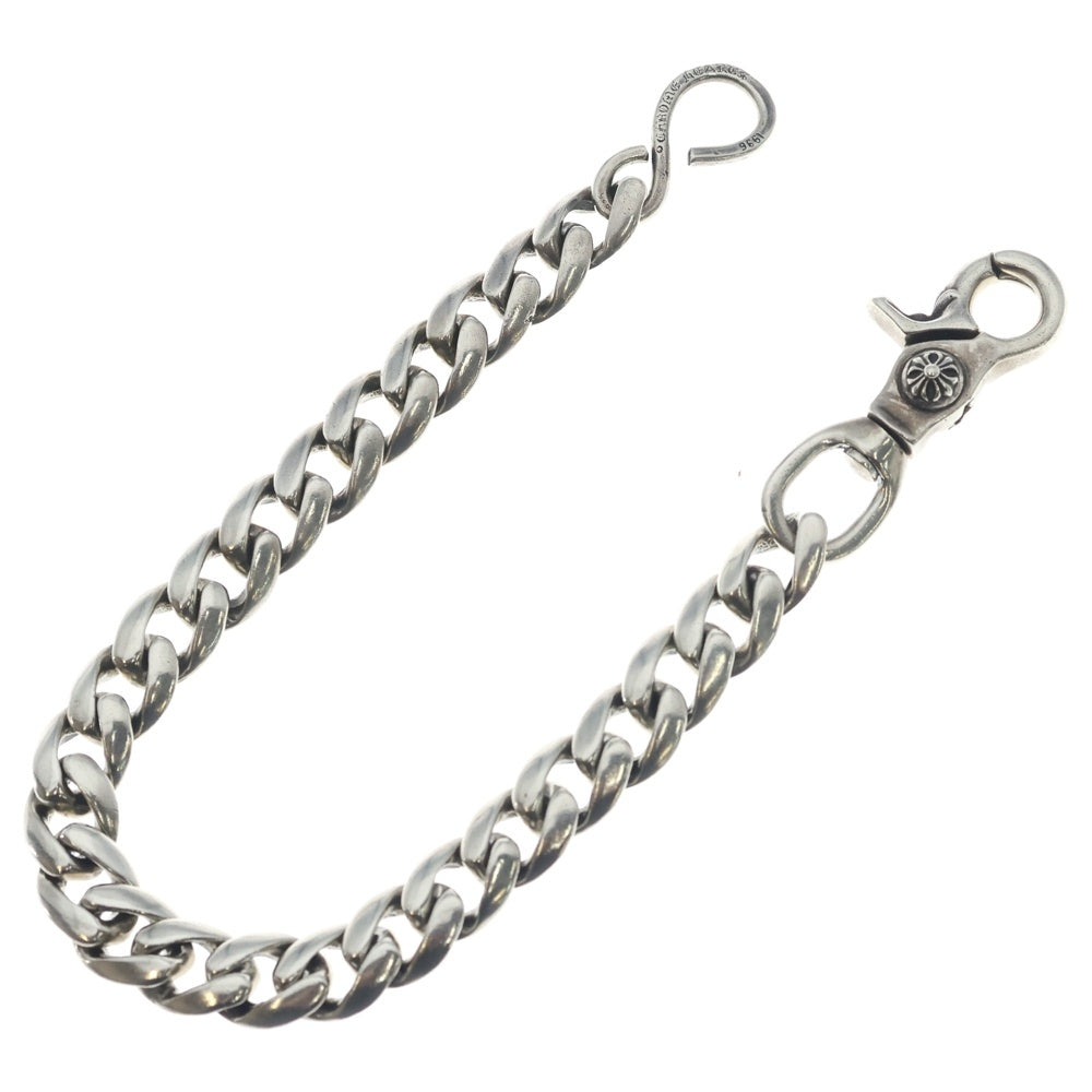 CHROME HEARTS(クロムハーツ) CLASSIC SHORT-S/ 1クリップショートクラシック ウォレットチェーン シルバー BCA067