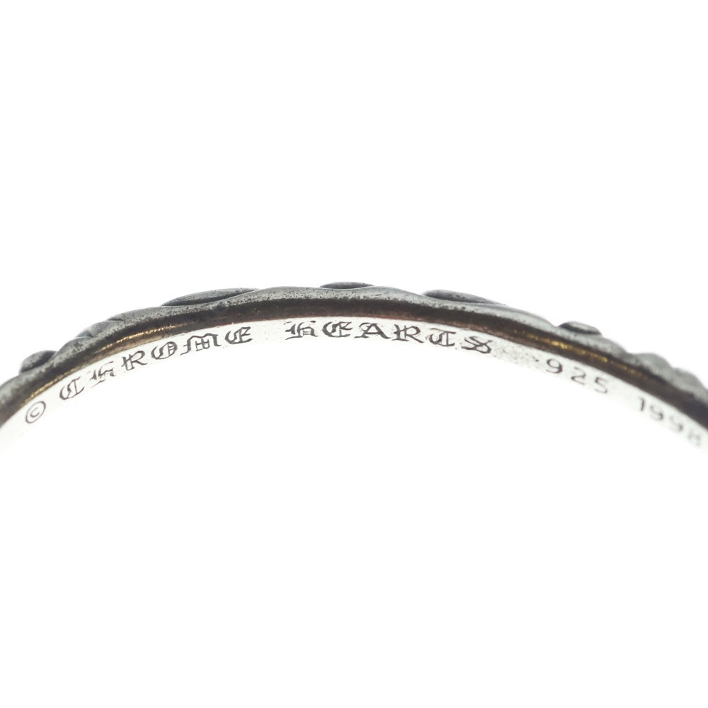 CHROME HEARTS(クロムハーツ) BANGLE SCROLL スクロールバンドバングル ブレスレット シルバー BCA127