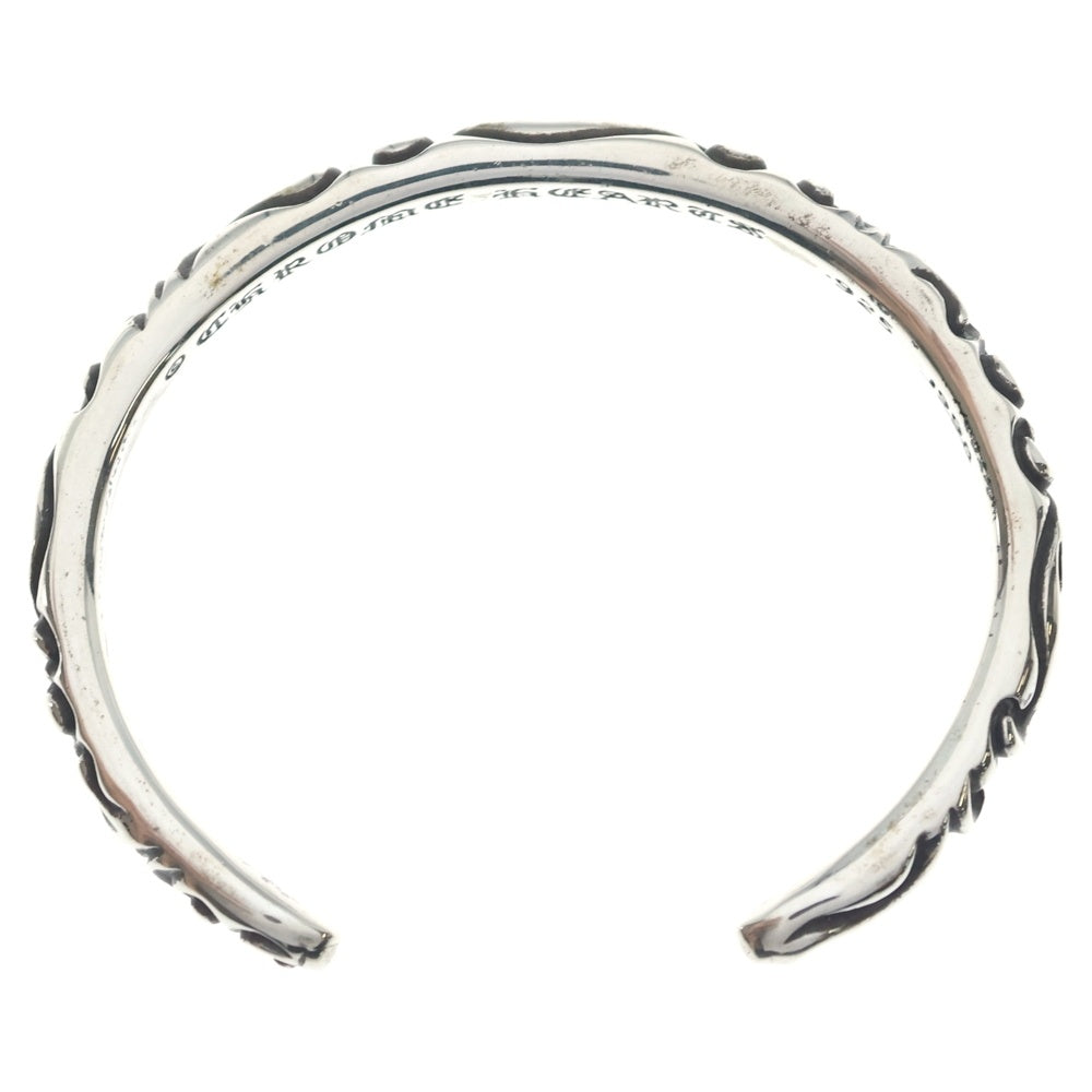 CHROME HEARTS(クロムハーツ) BANGLE SCROLL スクロールバンドバングル ブレスレット シルバー BCA127