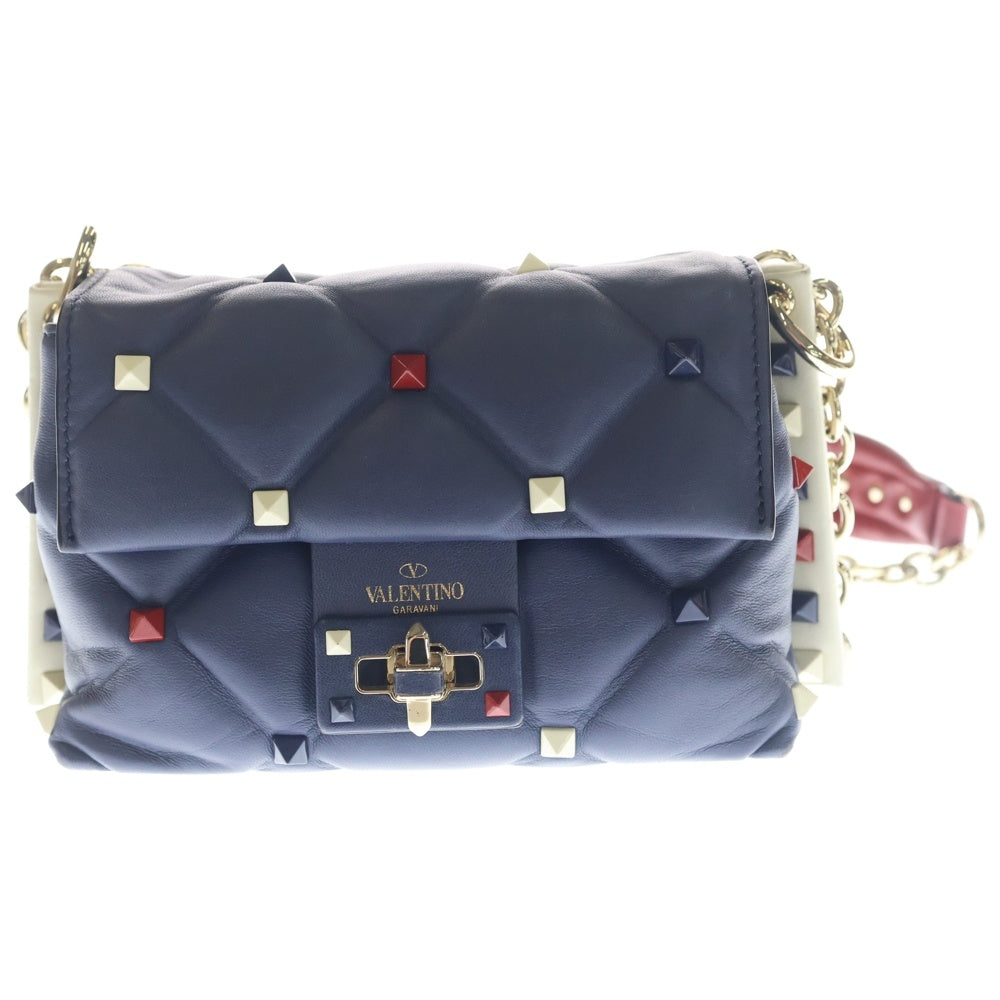 VALENTINO(ヴァレンティノ) GARAVANI ガラヴァーニ キャンディスタッズ 2WAY ハンドバッグ レディース