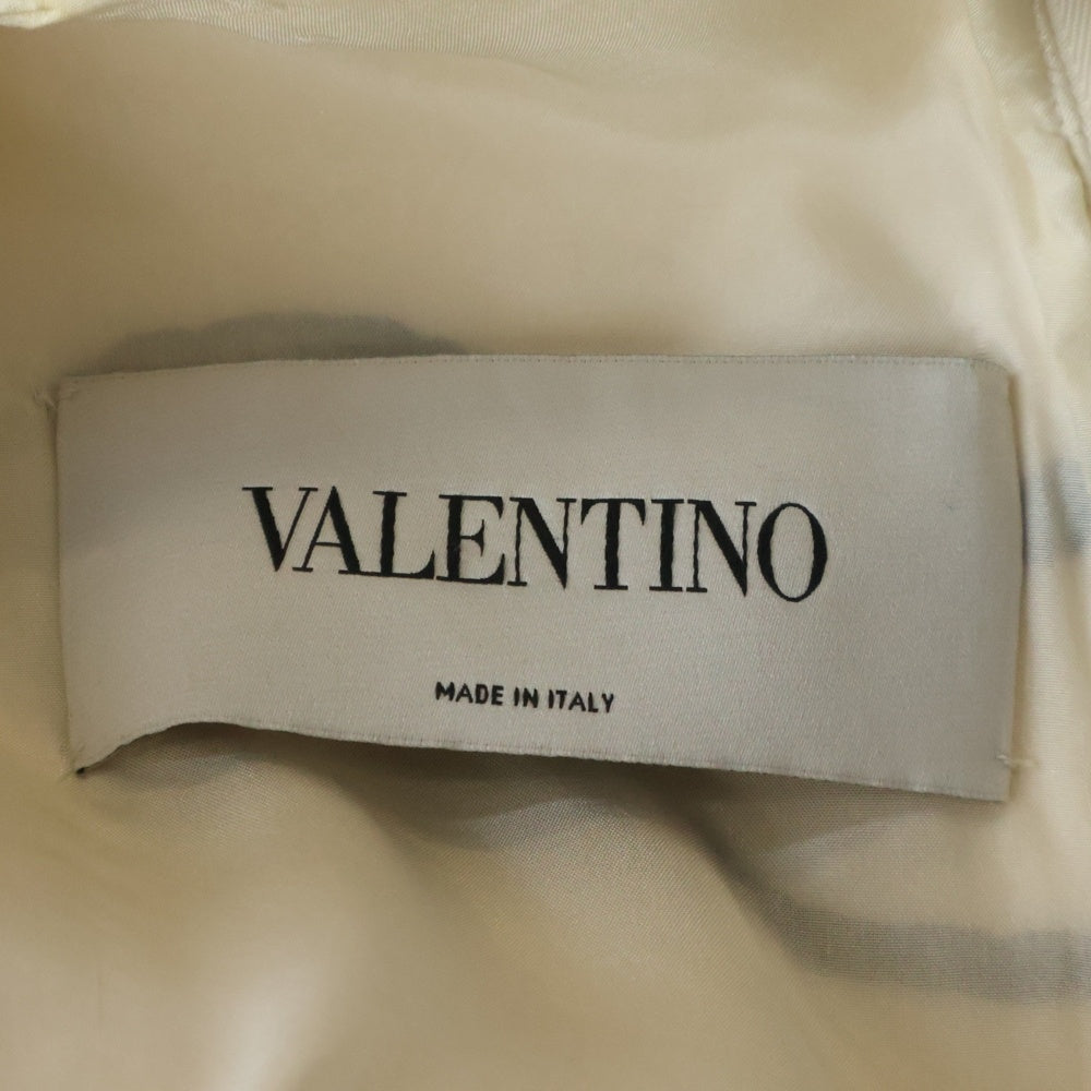 VALENTINO(ヴァレンティノ) ビーズデザイン ワンピース MB3VAAU11CF ベージュ レディース