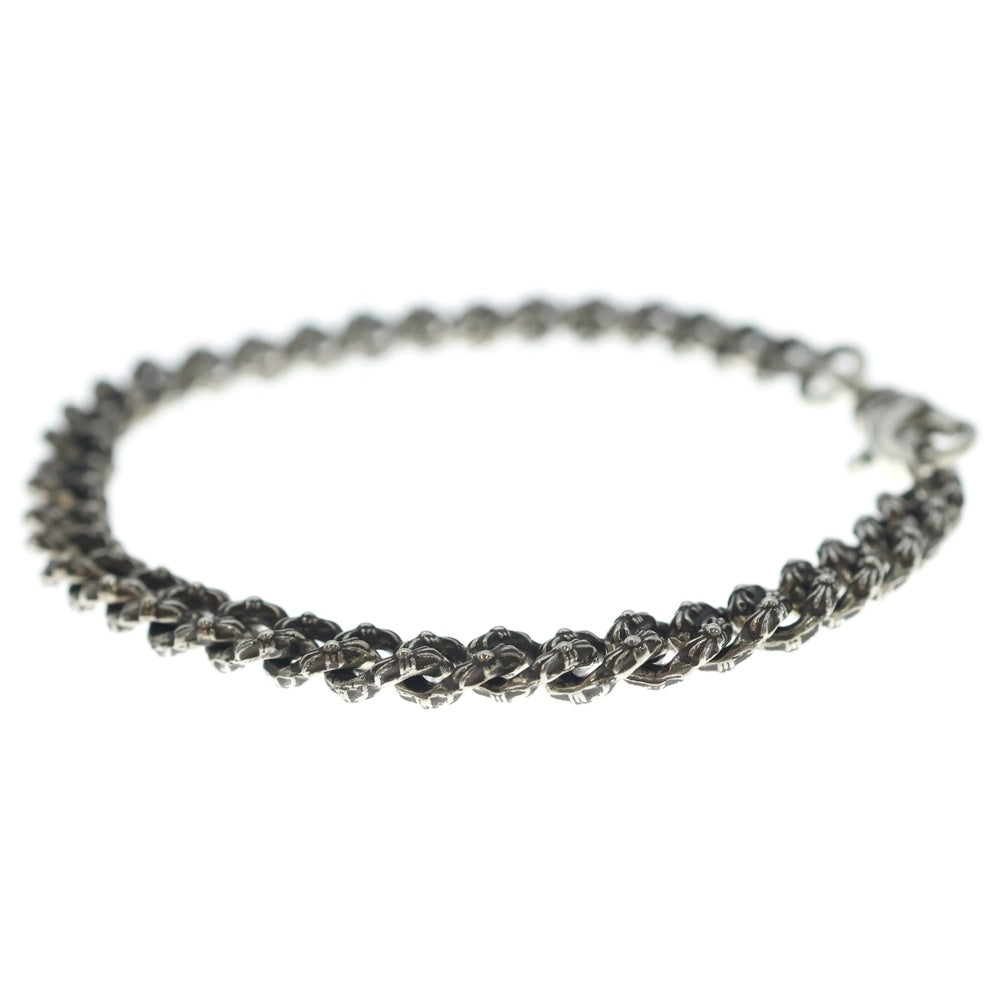 CHROME HEARTS(クロムハーツ) XTRA FNCY MINI エクストラファンシーミニ シルバーブレスレット 8inch