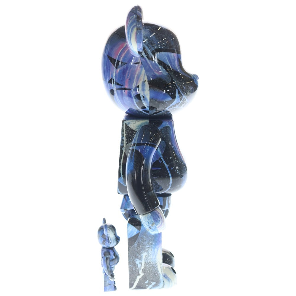 BE@RBRICK(ベアブリック) ROSTARR 100%&400% DILUVIUM(A.I.W.)