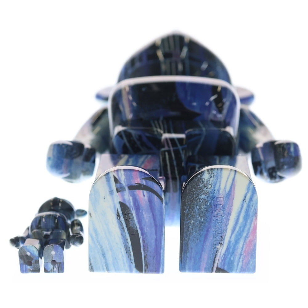 BE@RBRICK(ベアブリック) ROSTARR 100%&400% DILUVIUM(A.I.W.)