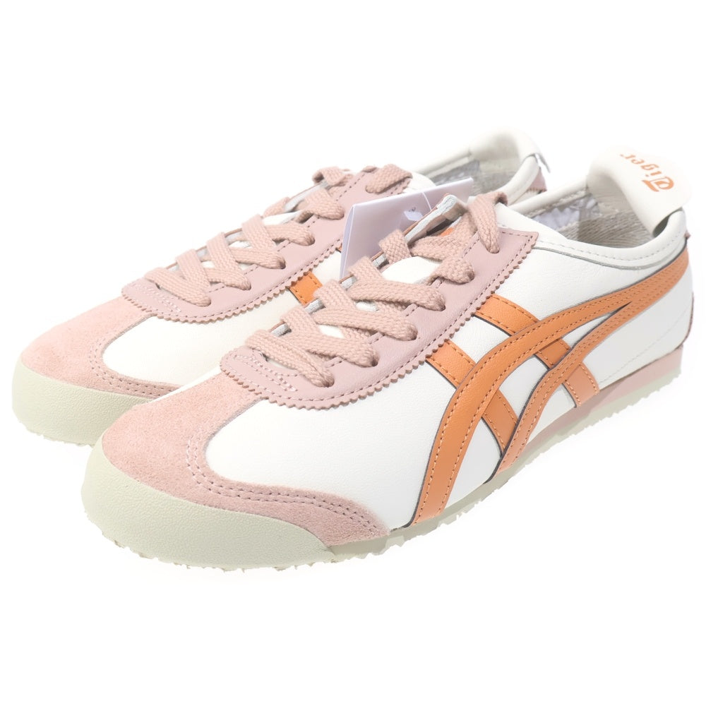 Onitsuka Tiger(オニツカタイガー) MEXICO 66 SD ローカットスニーカー レザー/スエード レディース