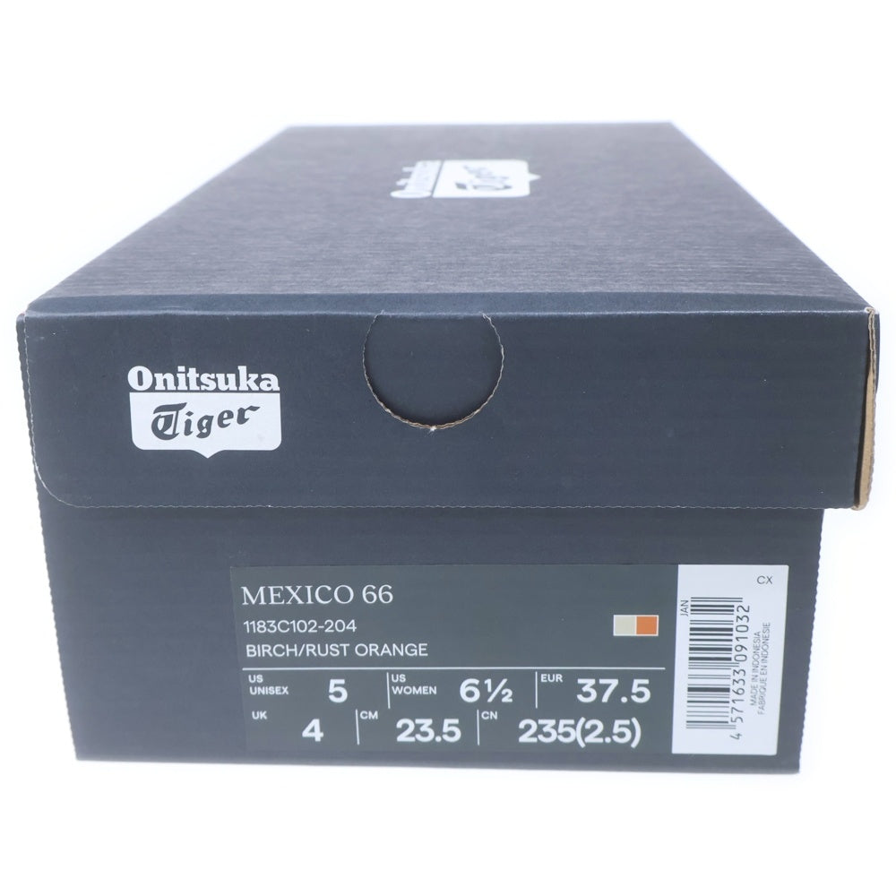 Onitsuka Tiger(オニツカタイガー) MEXICO 66 SD ローカットスニーカー レザー/スエード レディース
