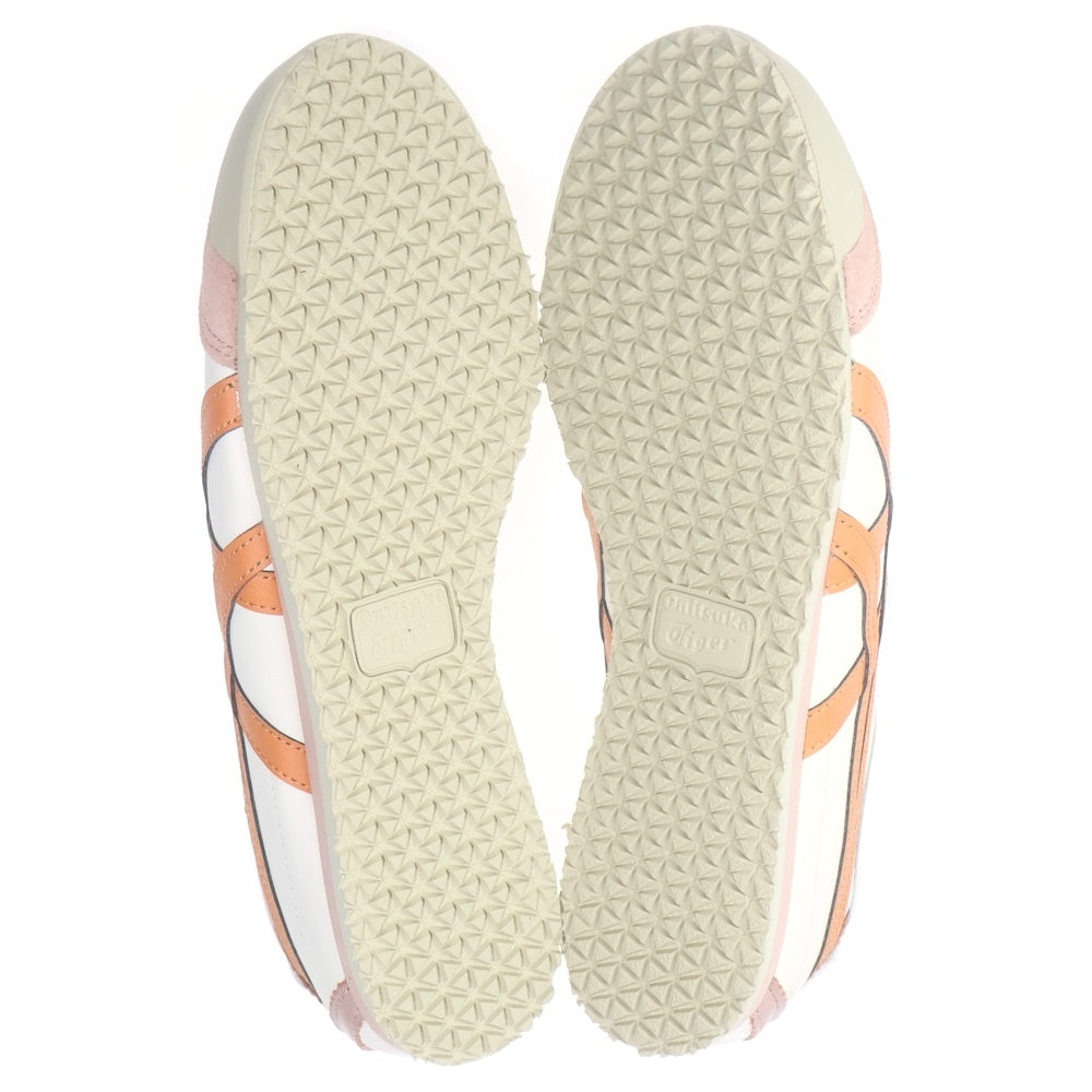 Onitsuka Tiger(オニツカタイガー) MEXICO 66 SD ローカットスニーカー レザー/スエード レディース