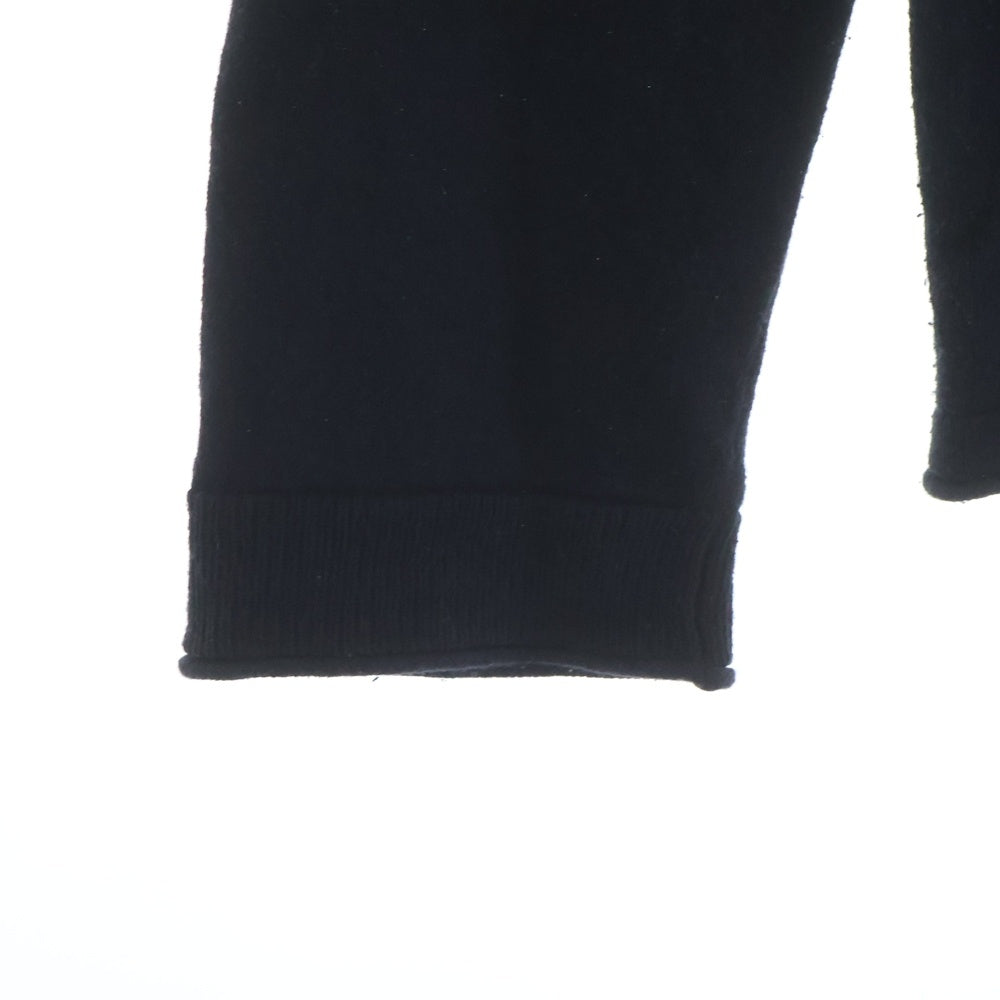 STONE ISLAND(ストーンアイランド) 23SS ハイゲージコットンソリッドクルーネックニット BLACK ブラック 1015532B9