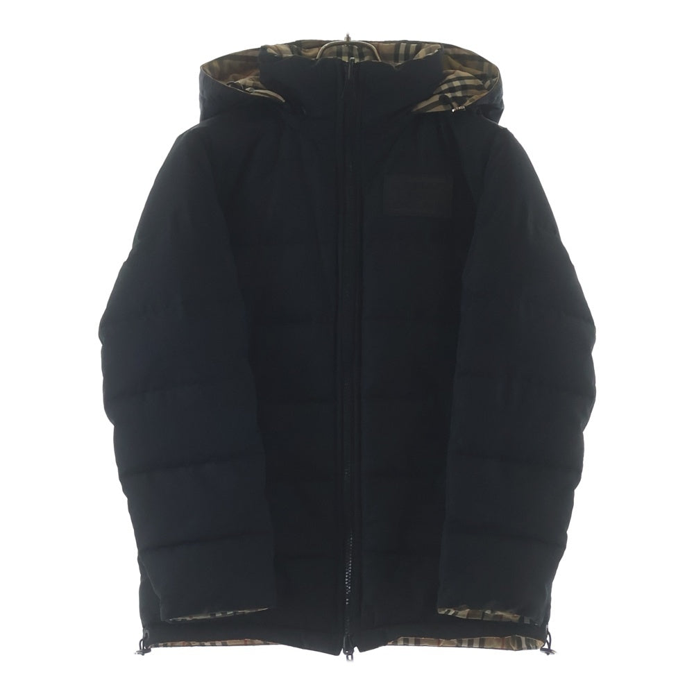 BURBERRY(バーバリー) ノヴァチェック リバーシブルダウンジャケット ブラウン/ブラック 8018766 レディース