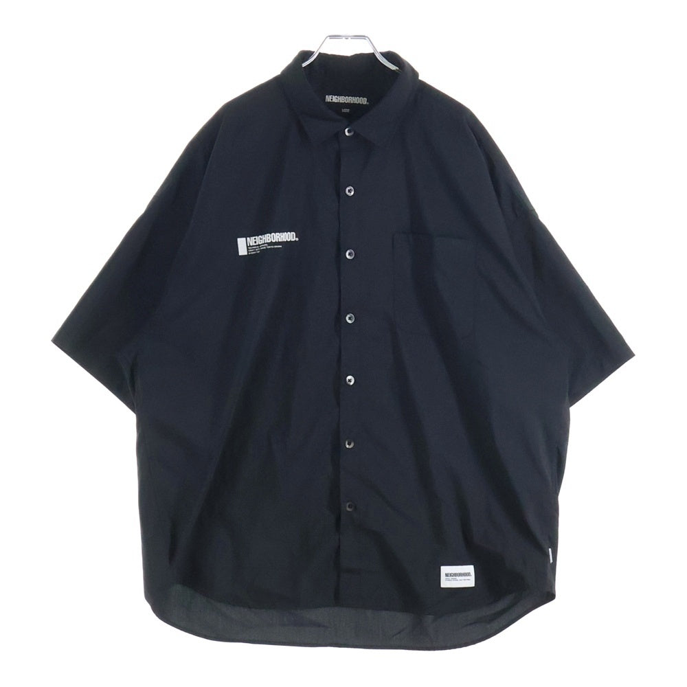 NEIGHBORHOOD(ネイバーフッド) 24SS SHORT COVERALL JACKET コットン ショートカバーオールジャケット ブラック 241SPNH-JKM01